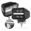 Luz de trabajo LED de 30W 4.5 pulgadas 10-30V 2 filas Barra de luz LED para luz Offroad Light